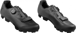 FORCE tretry MTB VICTORY, černo-šedé vel.36
