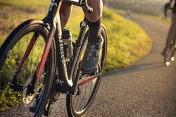 FORCE tretry MTB WARRIOR CARBON, černé vel.44