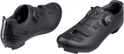FORCE tretry ROAD HERO PRO, černé vel.38