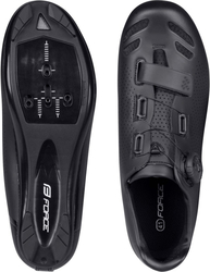 FORCE tretry ROAD HERO PRO, černé vel.43