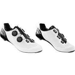 FORCE tretry ROAD WARRIOR CARBON, bílé vel.43