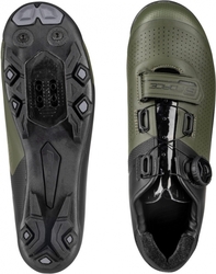 FORCE tretry VIRTUOSO GRAVEL, černo-army vel.36