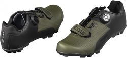 FORCE tretry VIRTUOSO GRAVEL, černo-army vel.40