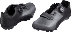 FORCE tretry VIRTUOSO GRAVEL, černo-titanové vel.36