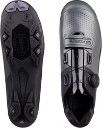 FORCE tretry VIRTUOSO GRAVEL, černo-titanové vel.36
