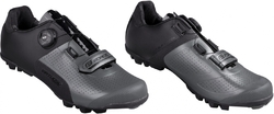 FORCE tretry VIRTUOSO GRAVEL, černo-titanové vel.44