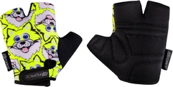 FORCE WOLFIE KID, fluo rukavice vel.L