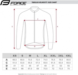 FORCE zimní bunda FROST softshell černo-fluo vel.L
