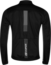 FORCE zimní bunda FROST softshell černo-šedá vel.S