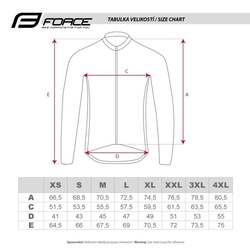 FORCE zimní bunda FROST softshell černo-šedá vel.S