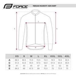 FORCE zimní bunda FROST softshell fluo-černá vel.L