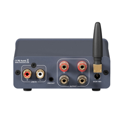 Fosi Audio dvoukanálový zesilovač BT20A Pro-48V modrošedý