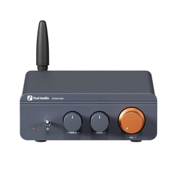 Fosi Audio dvoukanálový zesilovač BT20A Pro-48V modrošedý