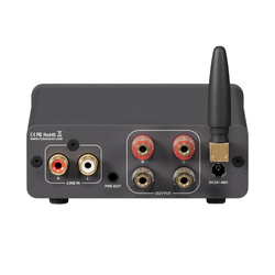 Fosi Audio dvoukanálový zesilovač BT20A Pro-48V šedý 