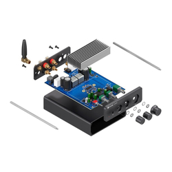Fosi Audio dvoukanálový zesilovač BT20A Pro-48V šedý 