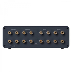 Fosi Audio LC30 přepínač zesilovačů a reproduktorů
