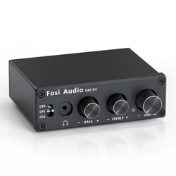 Fosi Audio Q4 D/A převodník a sluchátkový zesilovač
