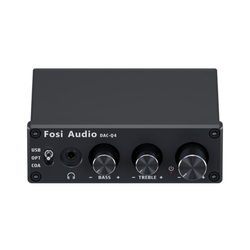 Fosi Audio Q4 D/A převodník a sluchátkový zesilovač