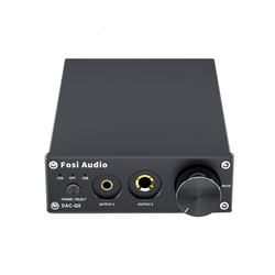 Fosi Audio Q5 D/A převodník a sluchátkový zesilovač