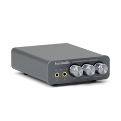 Fosi Audio sluchátkový zesilovač K5 Pro