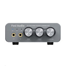 Fosi Audio sluchátkový zesilovač K5 Pro