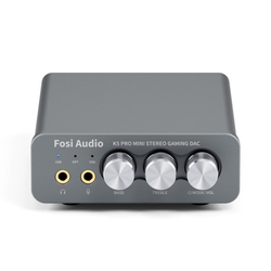 Fosi Audio sluchátkový zesilovač K5 Pro