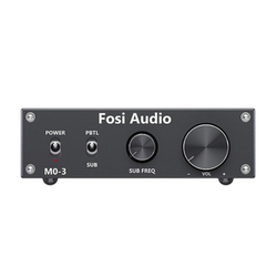Fosi Audio subwooferový mono zesilovač M03