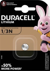 Fotobaterie CR 1/3 N lithiová Duracell CR1110 160 mAh 3 V