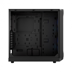 Fractal Design Focus 2 RGB Black TG Clear Tint
