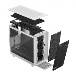 Fractal Design Meshify 2 - White TG Clear Tint