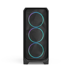 Fractal Design Meshify 3 Black RGB TG Light Tint