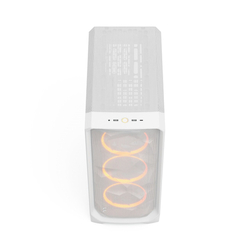 Fractal Design Meshify 3 White RGB TG Light Tint