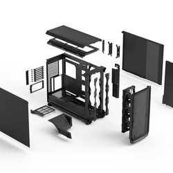 Fractal Design Meshify 3 XL Black Solid