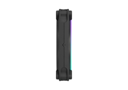 Fractal Design Momentum 12 RGB, 3-pack, Black