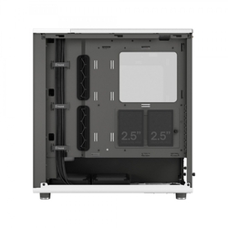 Fractal Design North Chalk White TG Clear Tint
