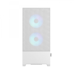 Fractal Design Pop Air RGB White TG Clear Tint