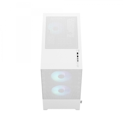 Fractal Design Pop Mini Air RGB White TG Clear Tint