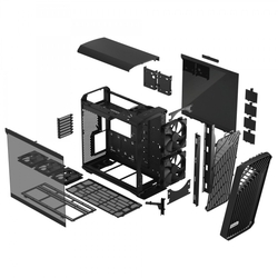 Fractal Design Torrent Black TG Light Tint