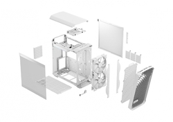 Fractal Design Torrent Compact RGB White TG Clear Tint