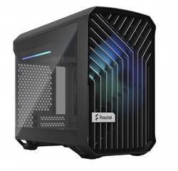 Fractal Design Torrent Nano RGB Black TG Light Tint