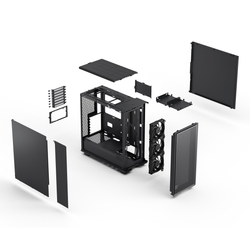 Fractal Epoch Black Solid