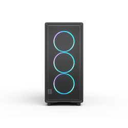 Fractal Epoch Black TG RGB Light Tint