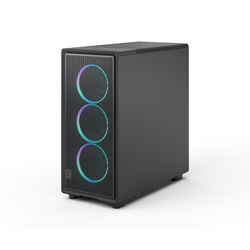 Fractal Epoch Black TG RGB Light Tint