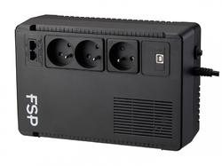 FSP UPS ECO 800 FR, 800 VA