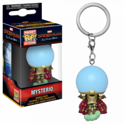 Funko Pop Keychain: Spider-Man Far From Home - Mysterio