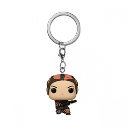 Funko POP Keychain: Star Wars BOBF - Fennec Shand