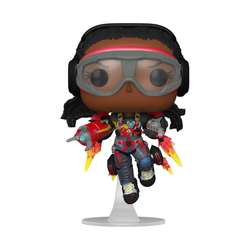 Funko POP Marvel: BPWF- Iron Heart MK1