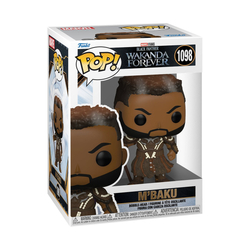 Funko POP Marvel: BPWF- M'Baku