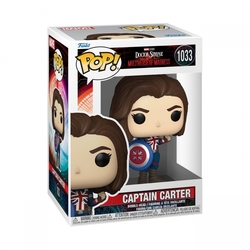 Funko POP Marvel: DSMM - Captain Carter