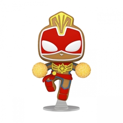 Funko POP Marvel: Holiday - Gingerbread Captain Marvel